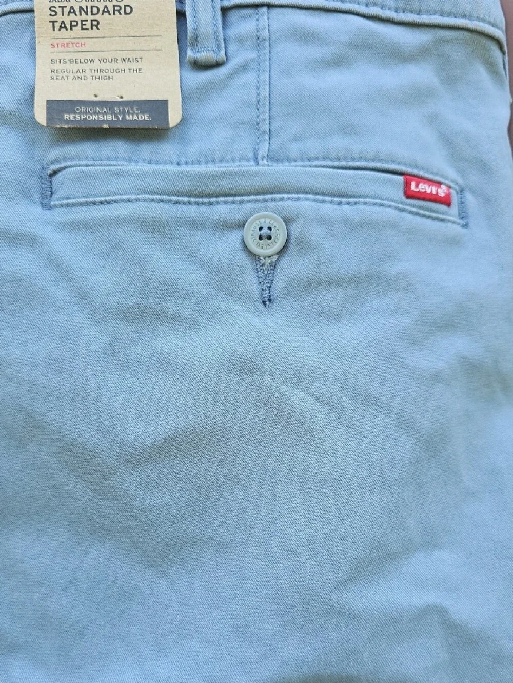 Levi's Men's XX Chino Standard Tapered Pants Size 40 x 38, Blue New